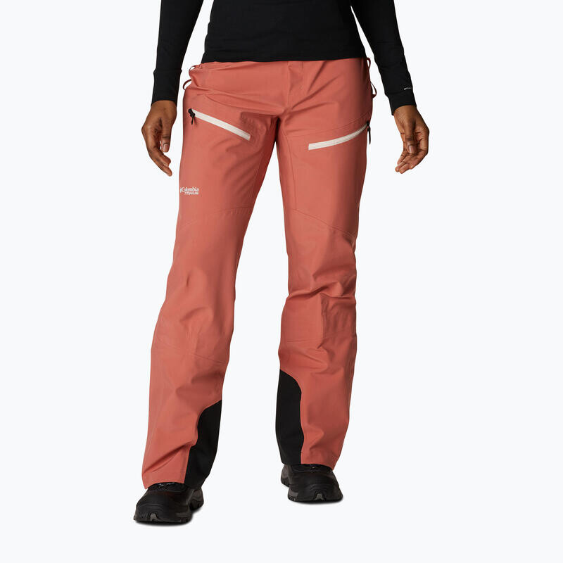 

Женские брюки Columbia, цвет naranja