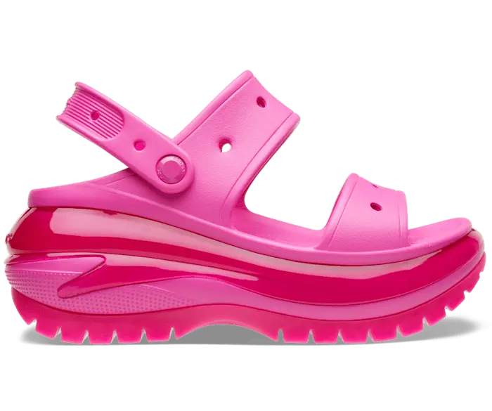 Сандалии Mega Crush Crocs женские, цвет Juice