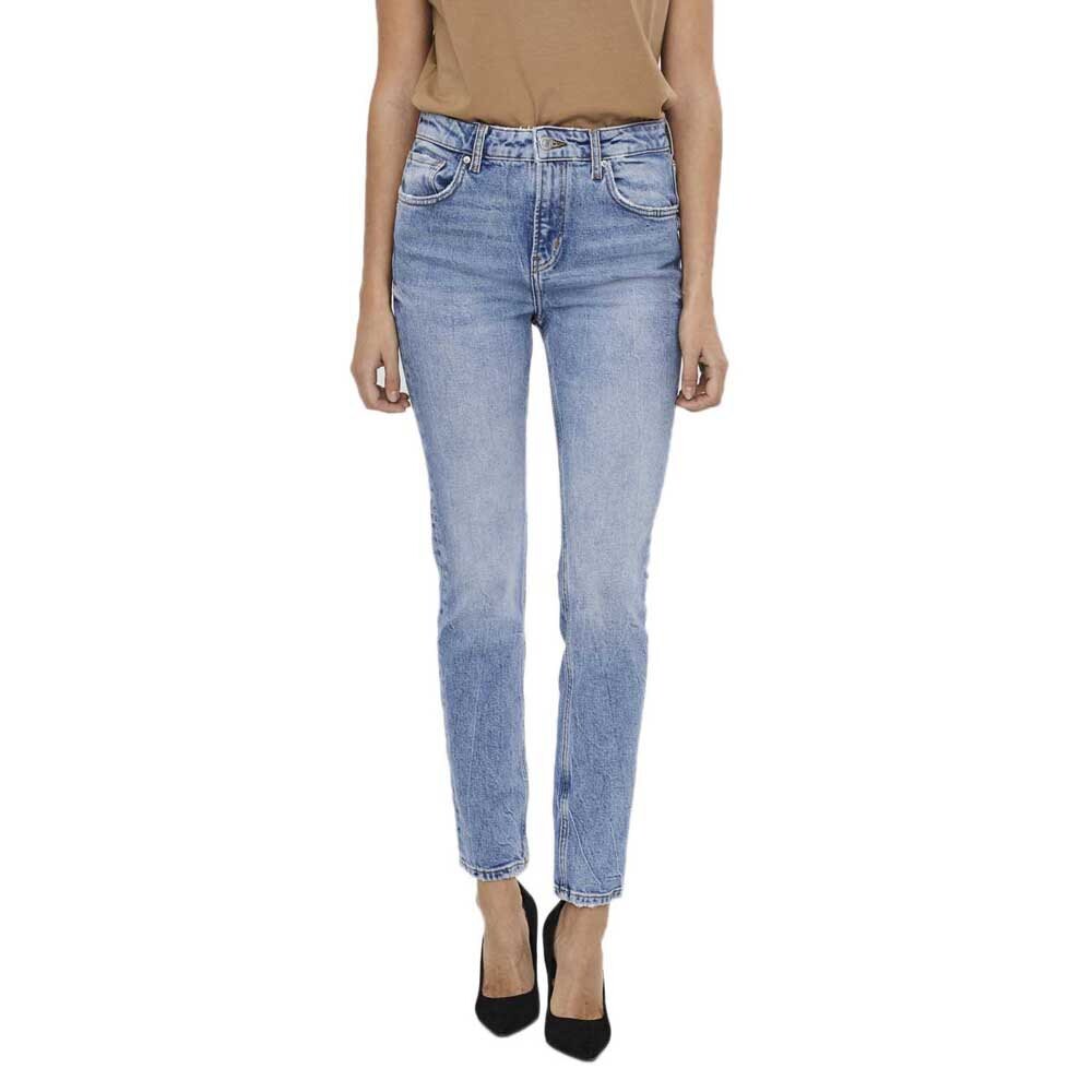 

Джинсы Vero Moda Tracy Hr Regular Straight, синий
