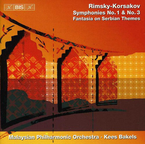 

CD диск Rimsky-Korsakov / Bakels / Malaysian Po: Symphonies