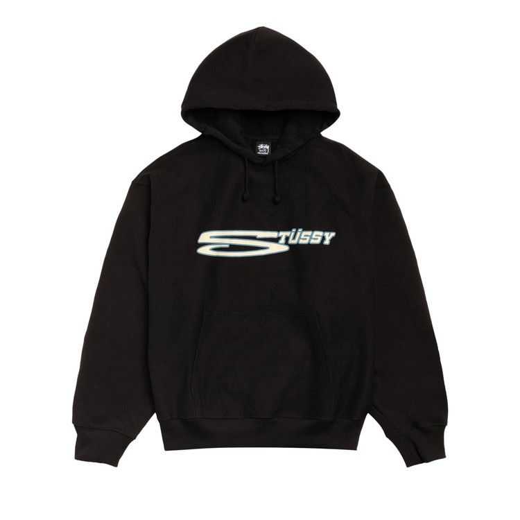 

Худи Stussy Stretch Hoodie 'Black'