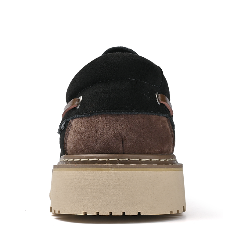 Laoks Мужские повседневные кроссовки Low Top черные, цвет Black — фото 4