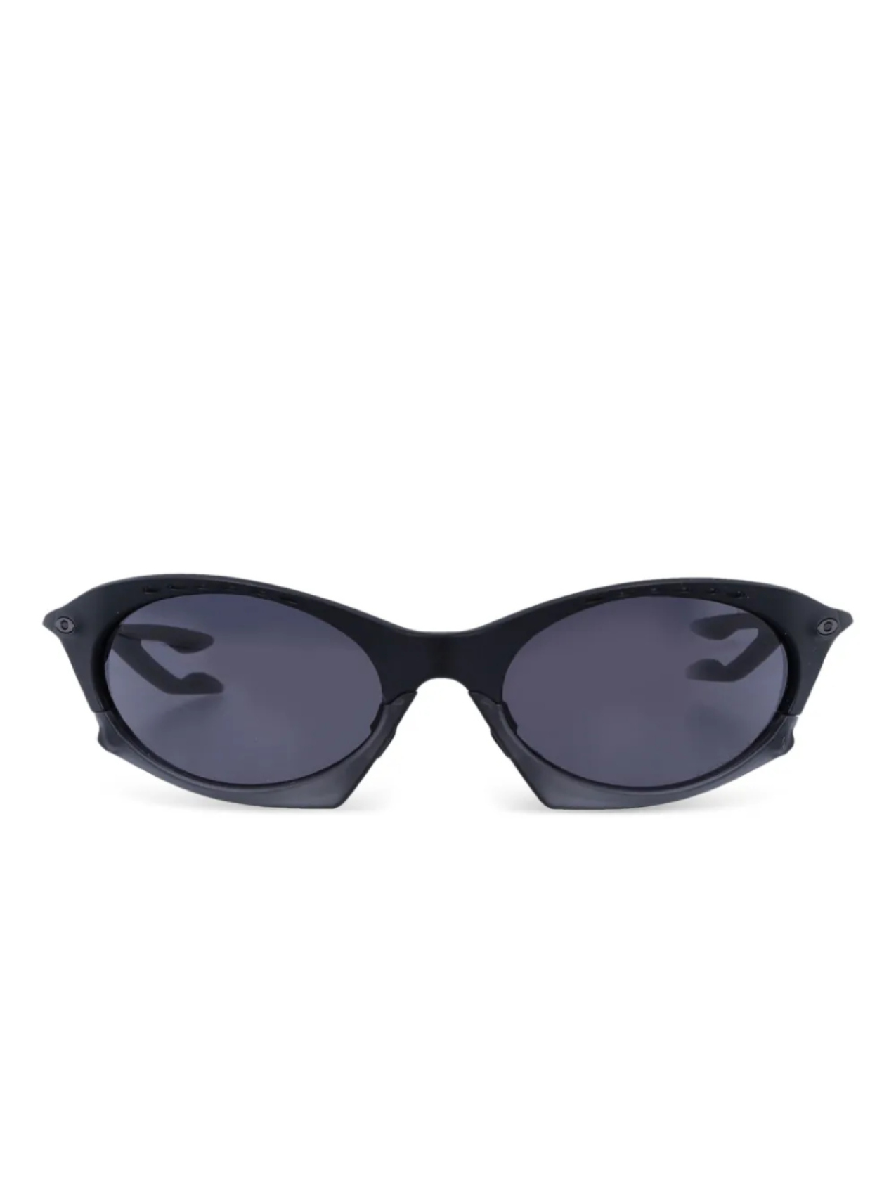 

Солнцезащитные очки Oakley в овальной оправе, черный