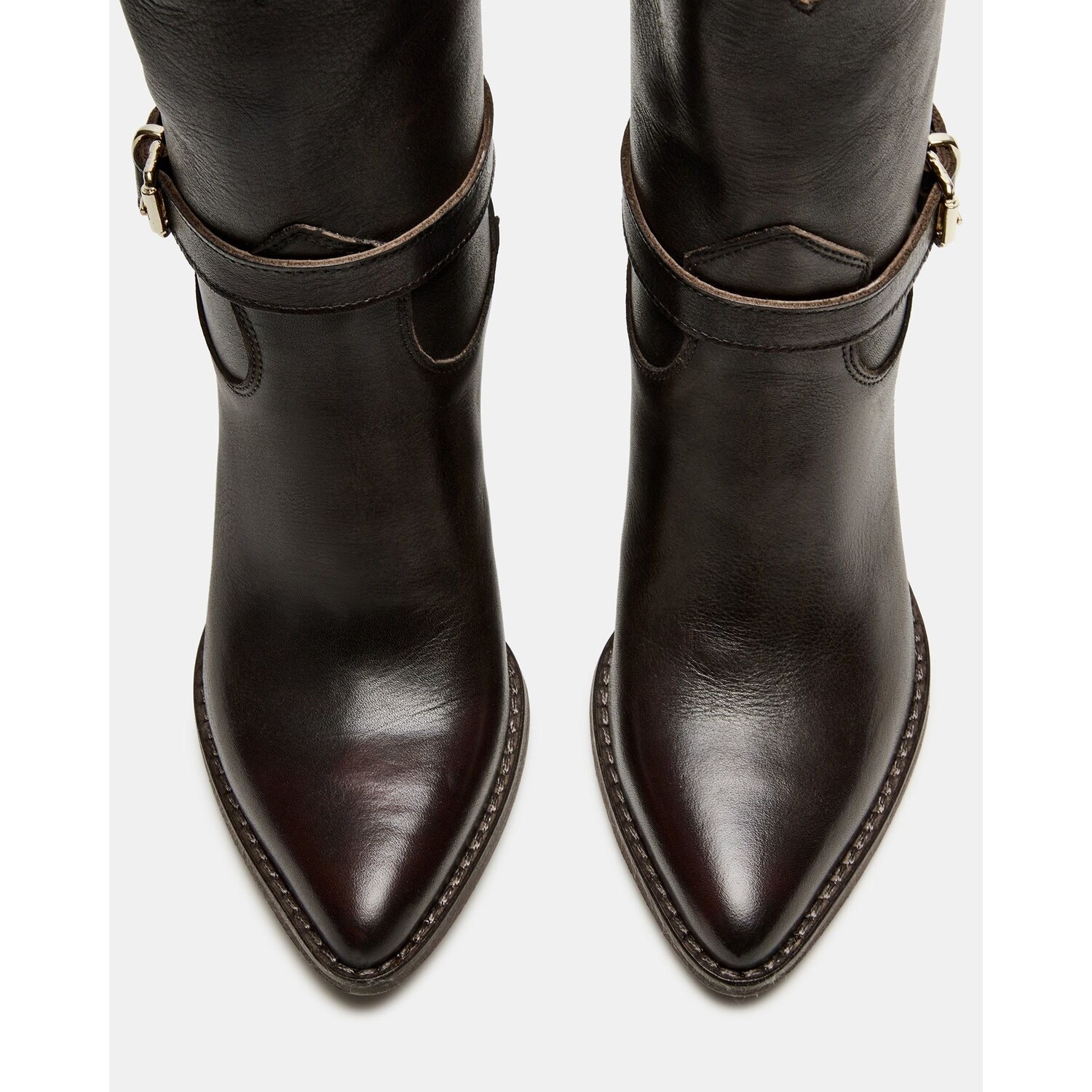 

Выносливая коричневая кожа Steve Madden