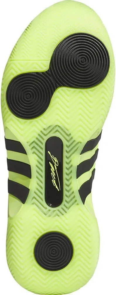 Мужские кроссовки Adidas Performance DON Issue 5, Green-Black — фото 2