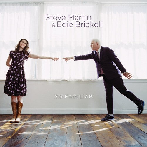 

CD диск Martin, Steve / Brickell, Edie: So Familiar