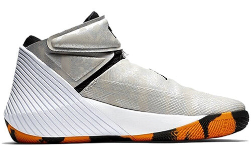 Кроссовки почему бы не zer01 3м Air Jordan, серый — фото 2