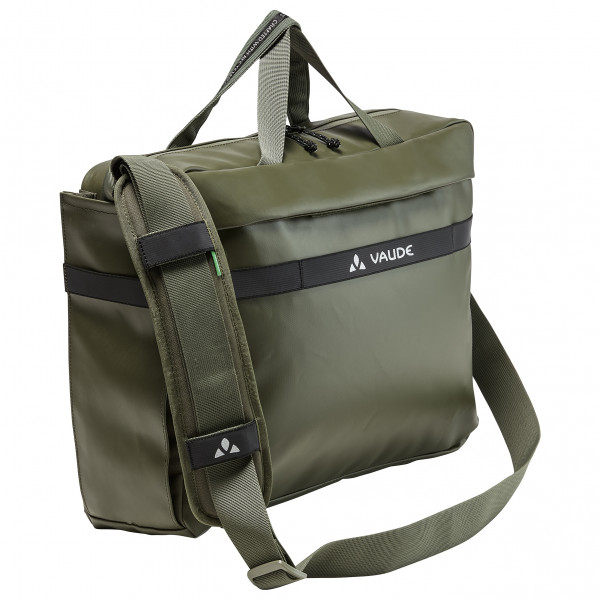 

Портфель Mineo Communer 17 - сумка через плечо Vaude, хаки