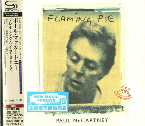 

CD диск McCartney, Paul: Flaming Pie (Deluxe Edition) (2 x SHM-CD)