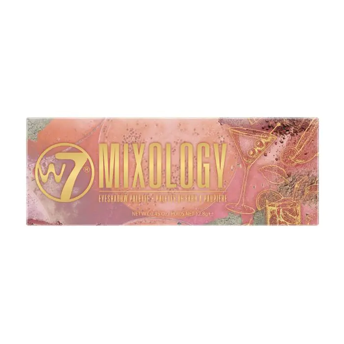 

Тени для век mixology paleta sombra de ojos W7, цвет multicolor