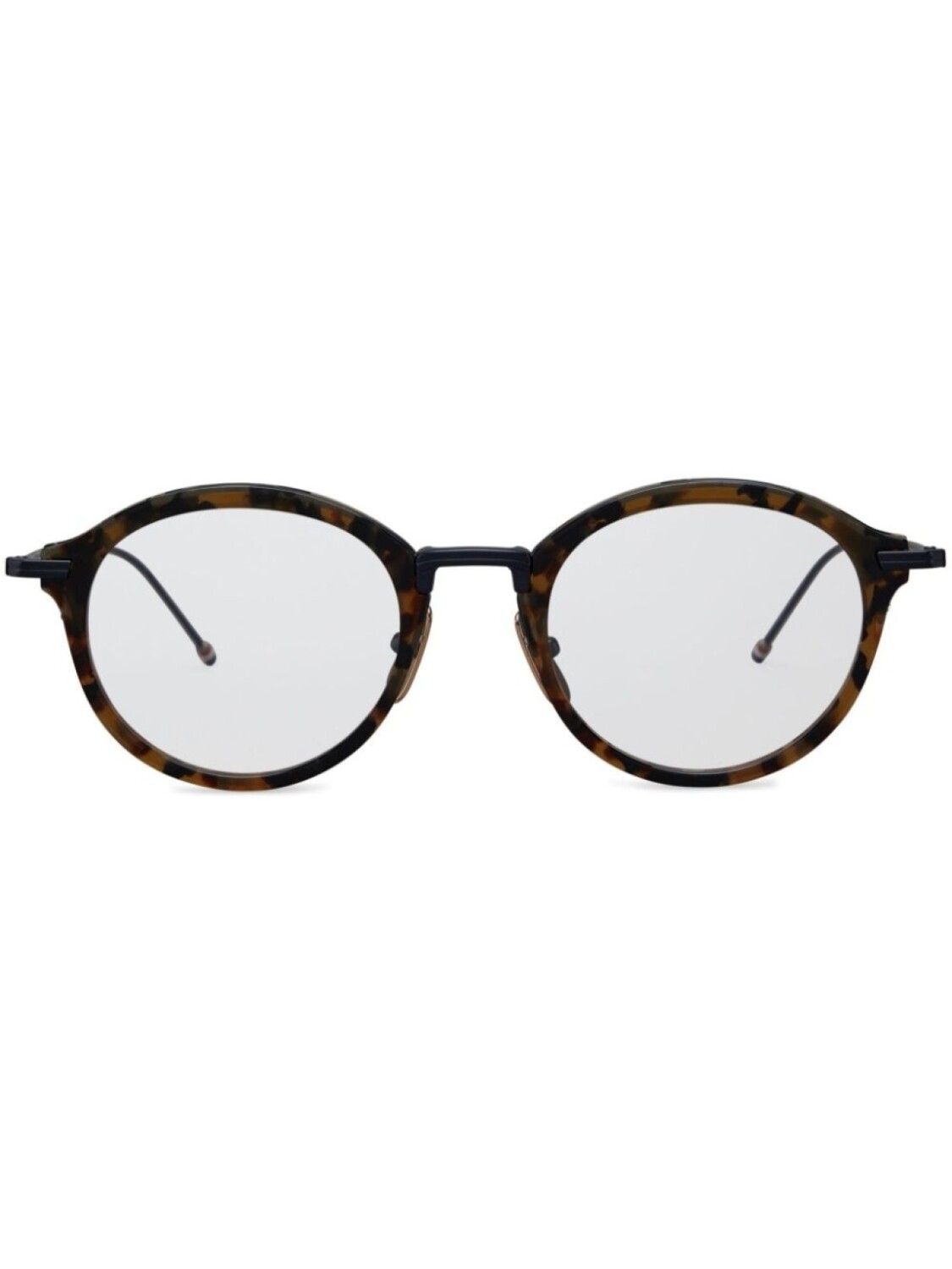 

Thom Browne Eyewear очки в круглой оправе, синий