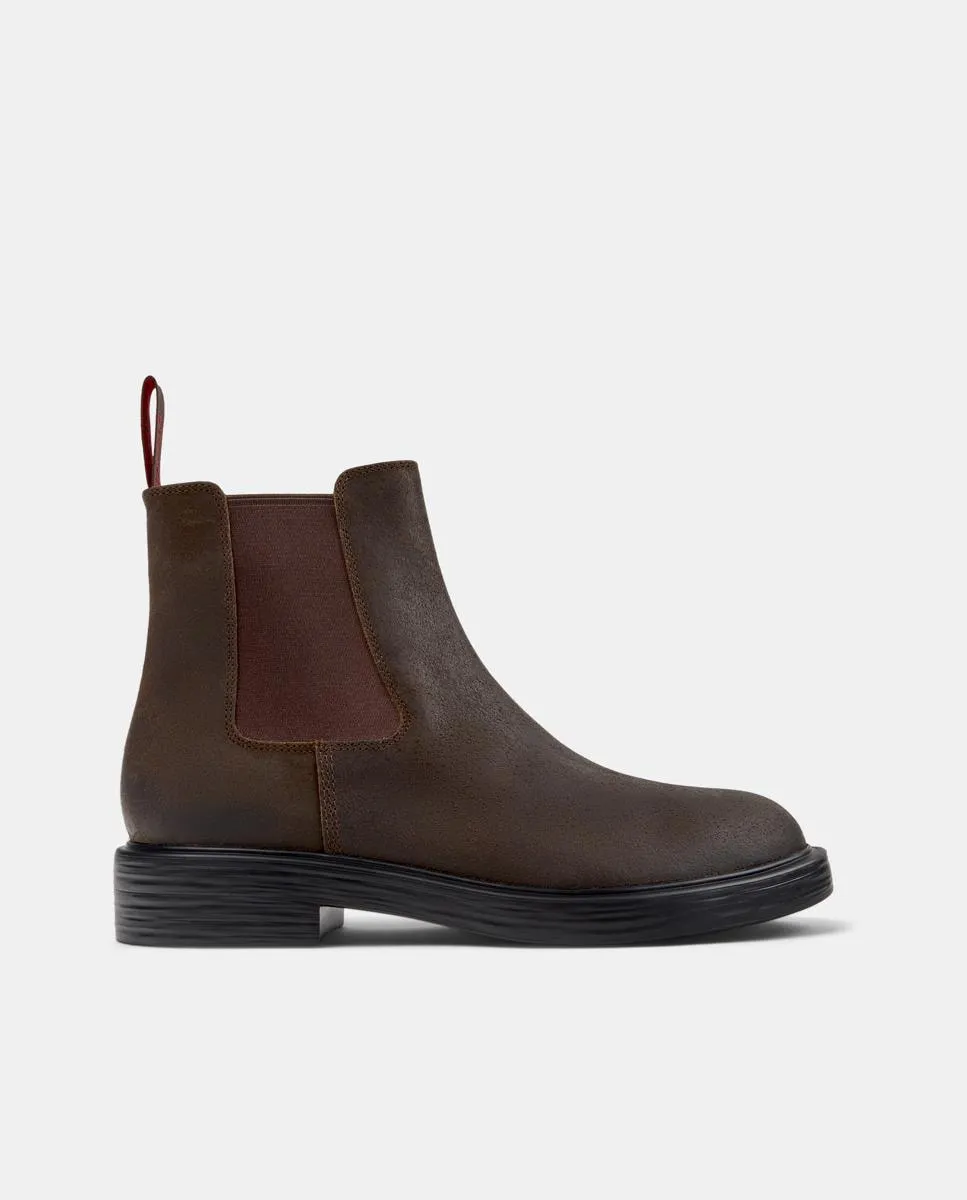 

Мужские ботинки из кожи Dean Camper, коричневый