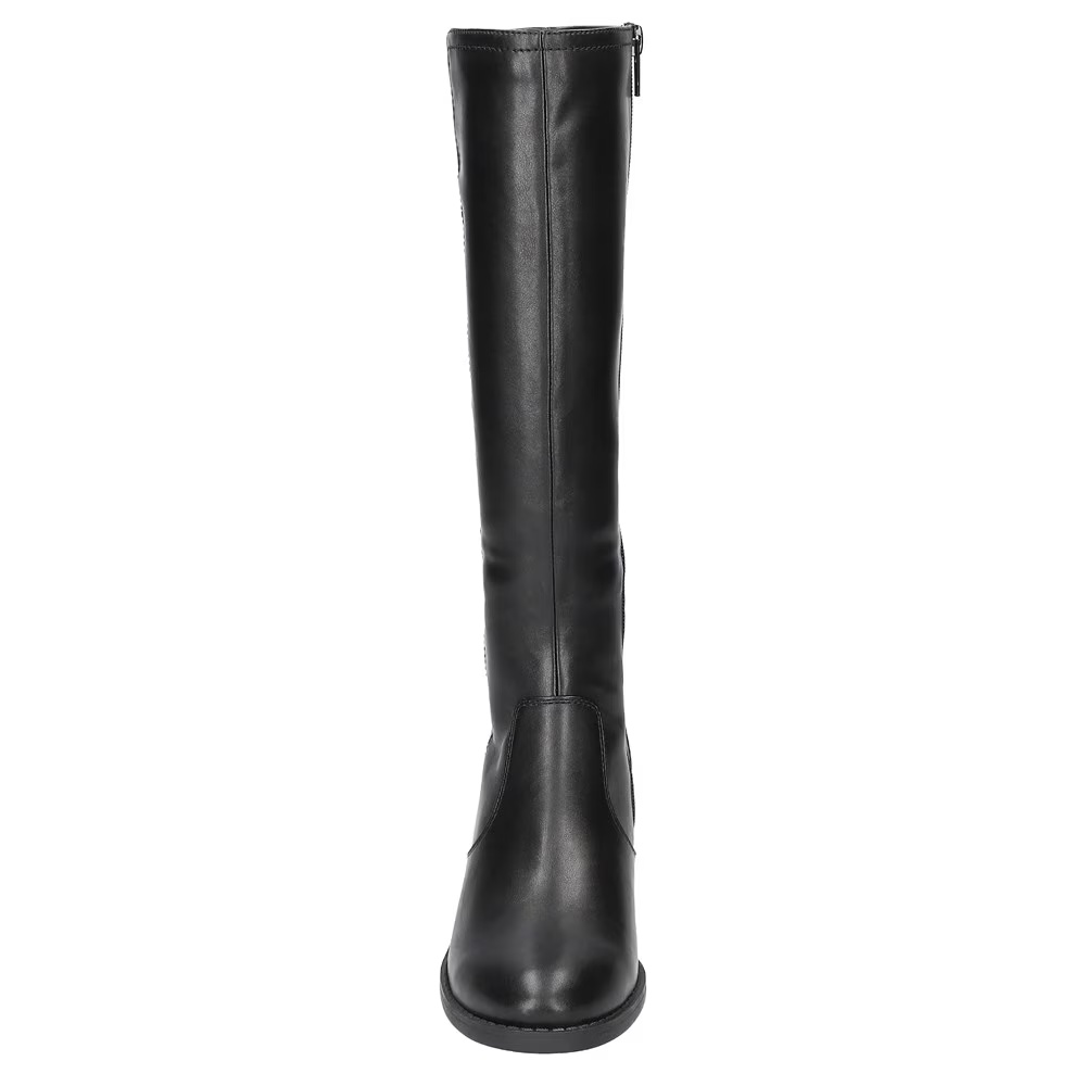 Сапоги для верховой езды с широким голенищем Tucker plus от Easy Street, black faux leather — фото 3