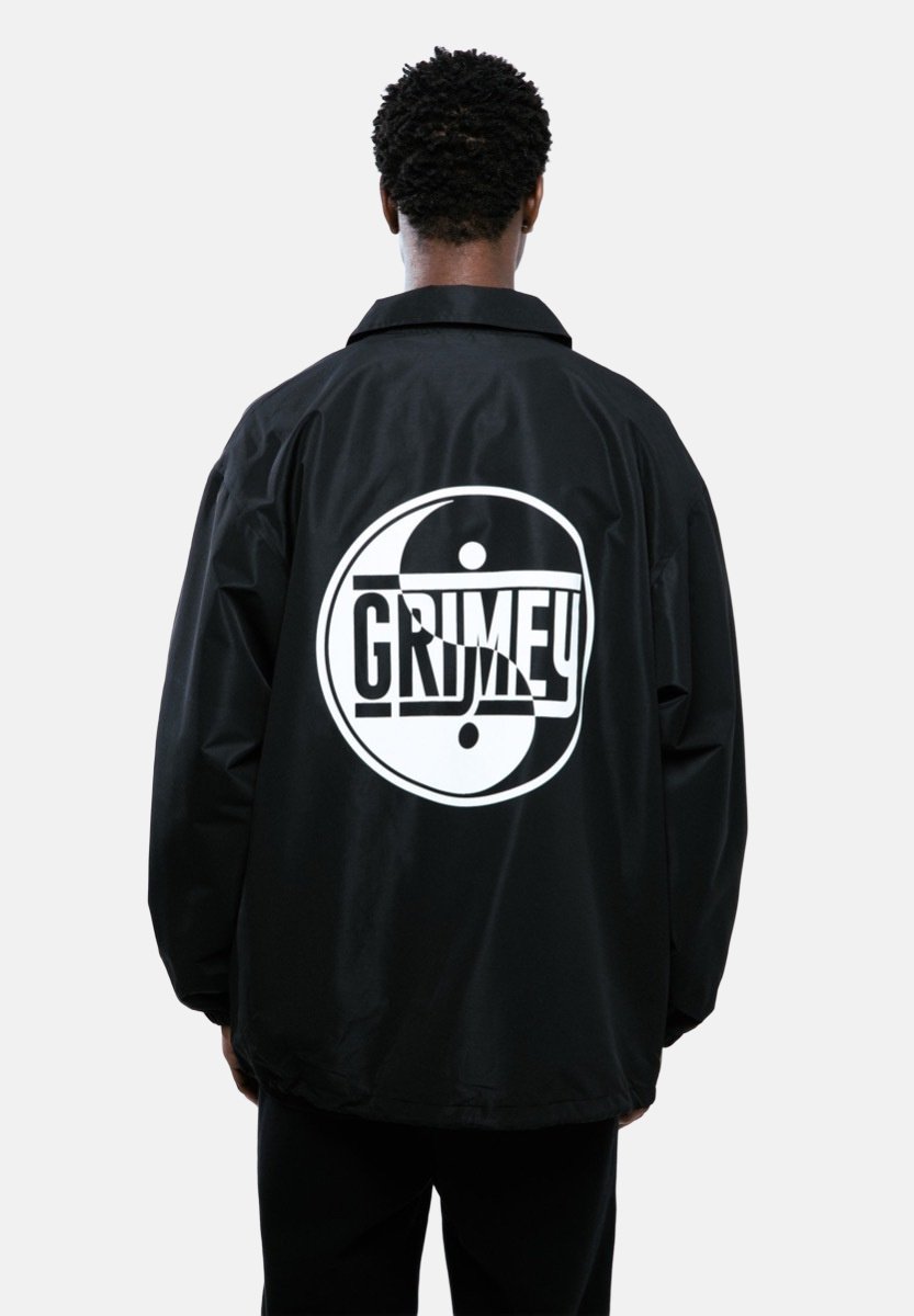 

Летняя куртка CHAQUETA HIJACKER COACH Grimey, черный