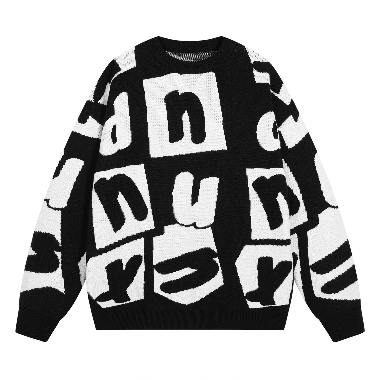 

Свитер унисекс Dnnnnx, серый