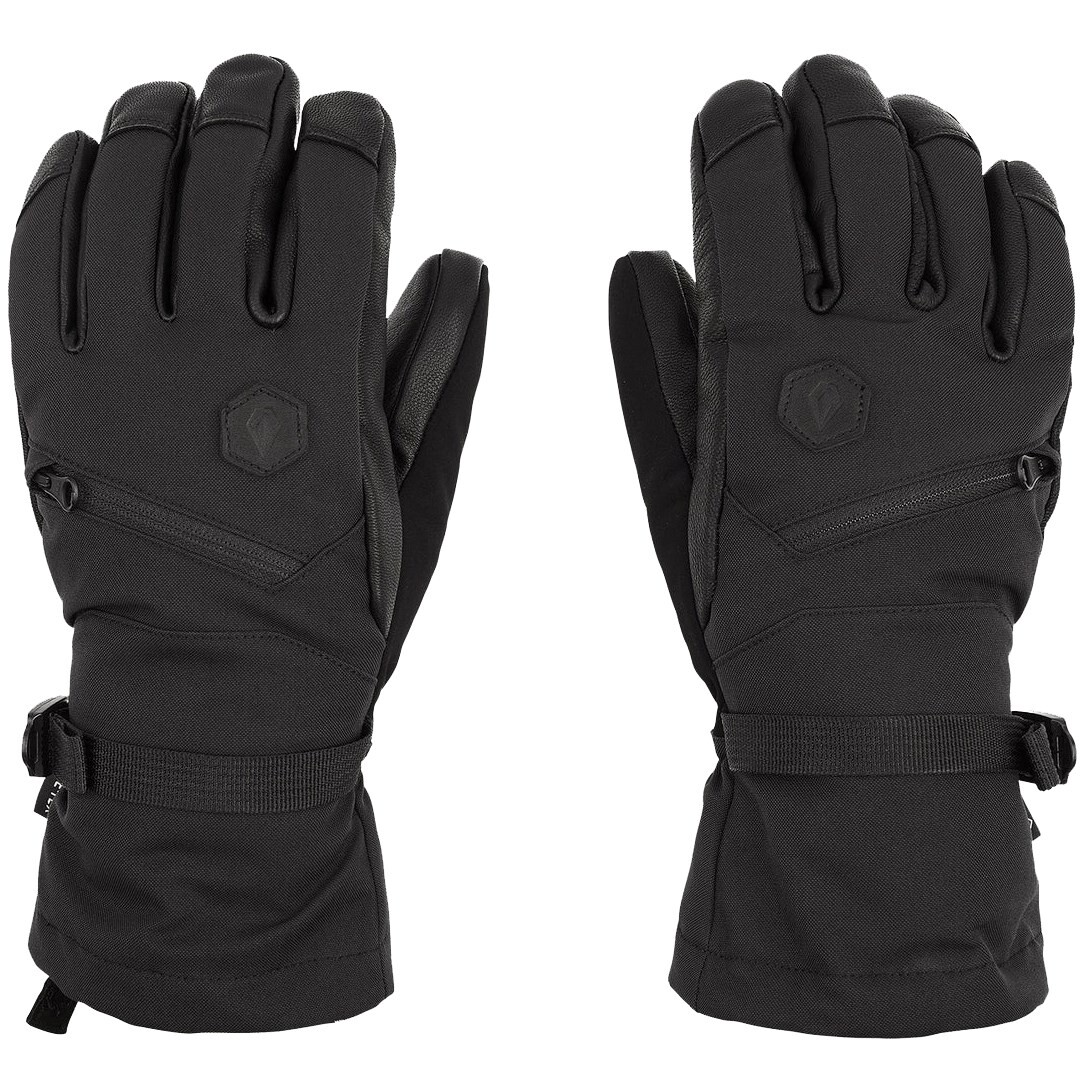 

Лыжные перчатки Volcom Skye GORE-TEX, черный