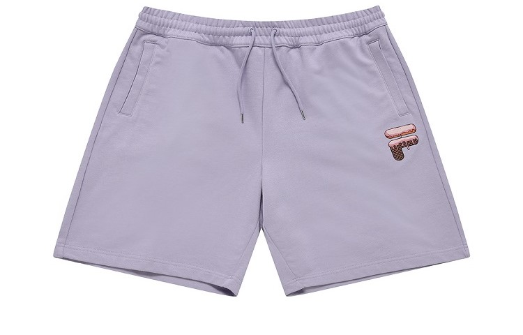 

FILA FUSION Шорты Casual Unisex Fantasy Purple