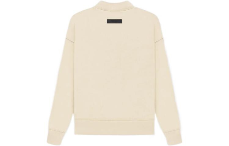 Детская толстовка Fear Of God Essentials, цвет Eggshell White — фото 2