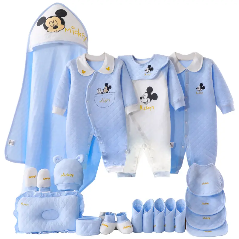 

Disney Подарочный набор для малышей Mickey Mouse Blue