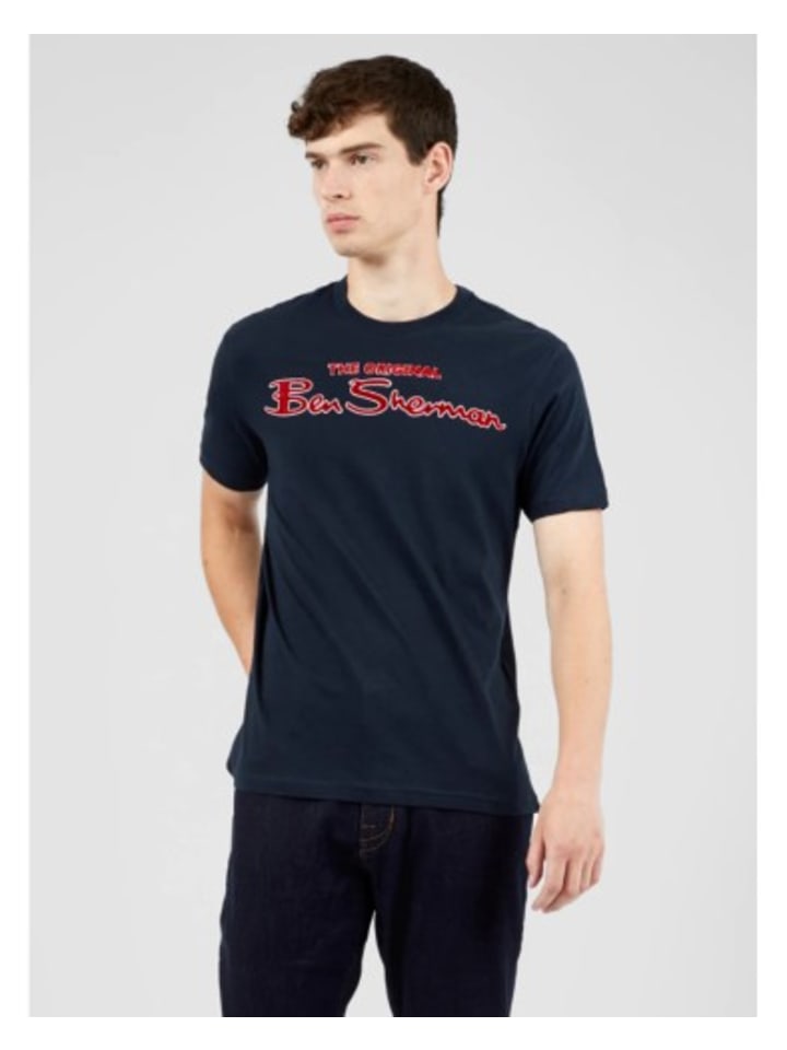 

Футболка Ben Sherman Tshirt, цвет Marine
