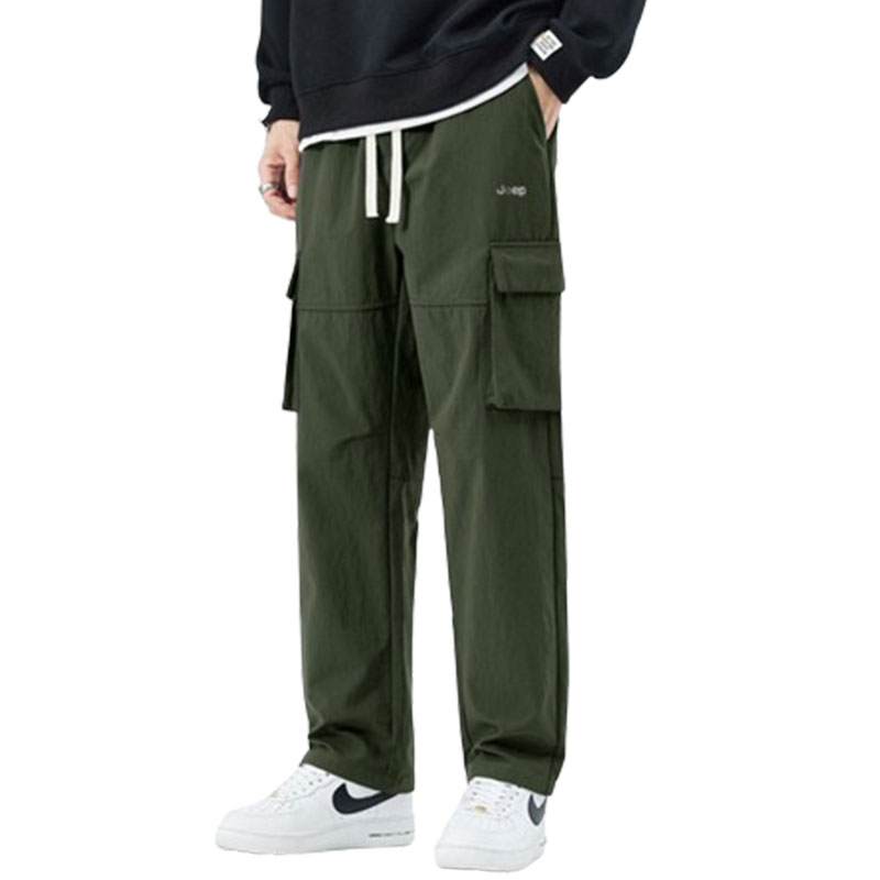 

Грузовые штаны унисекс Jeep, зеленый