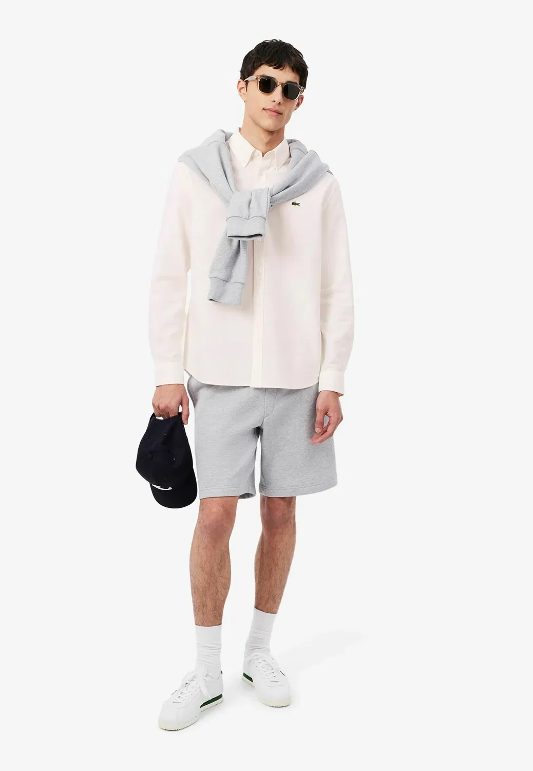 Рубашка Lacoste, Rose Pale Blanc-T — фото 2