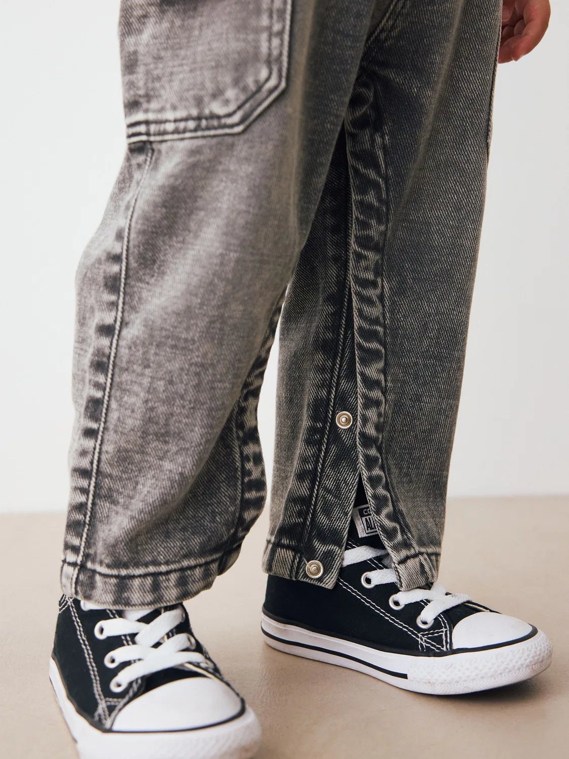 Комбинезон Grey Dungarees Next, серый — фото 4