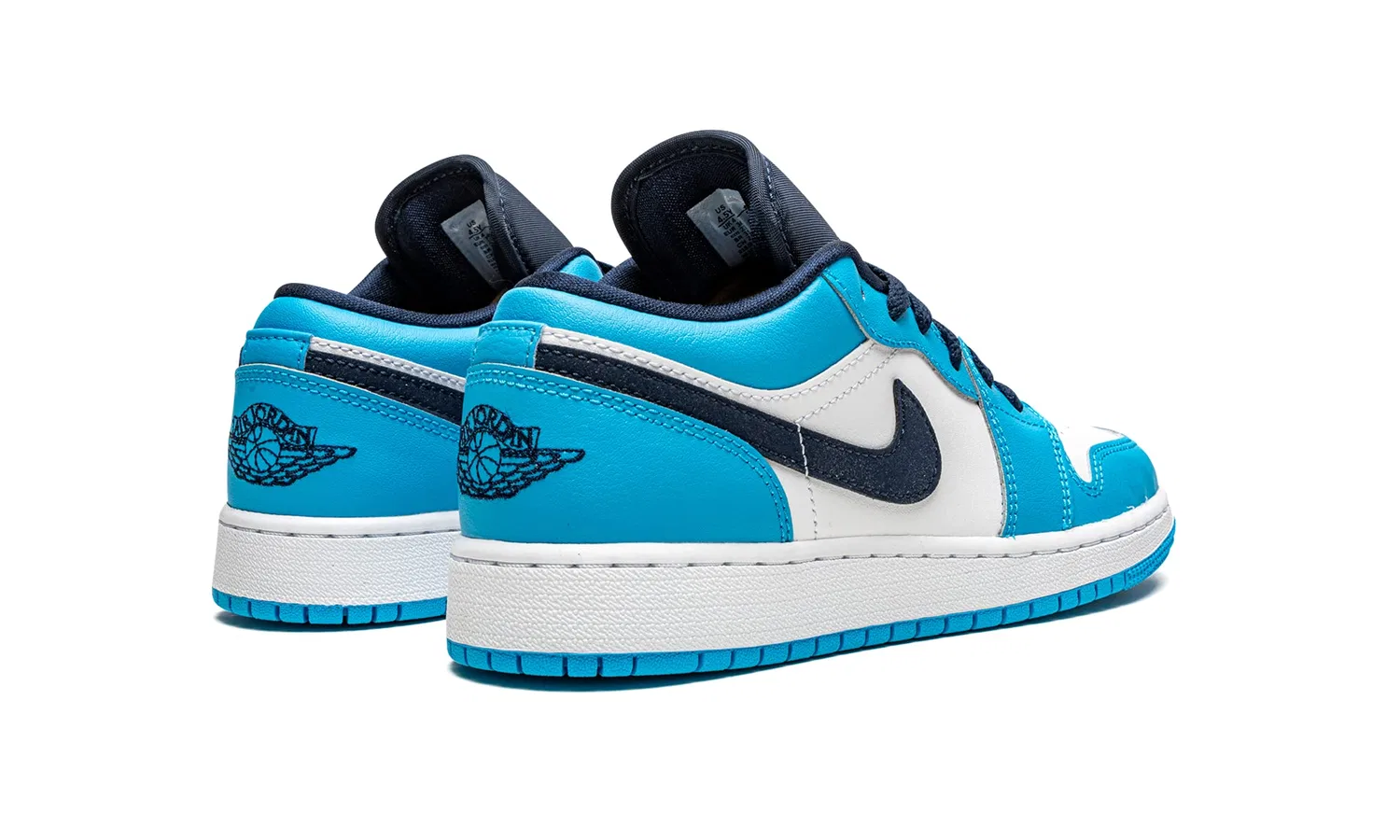 Детские кроссовки для мальчиков Nike Tanjun, Blue White — фото 3
