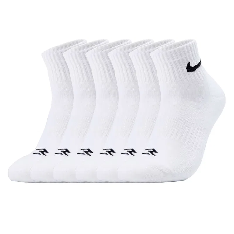 Детские носки 3 пары Nike, Цвет Bright White