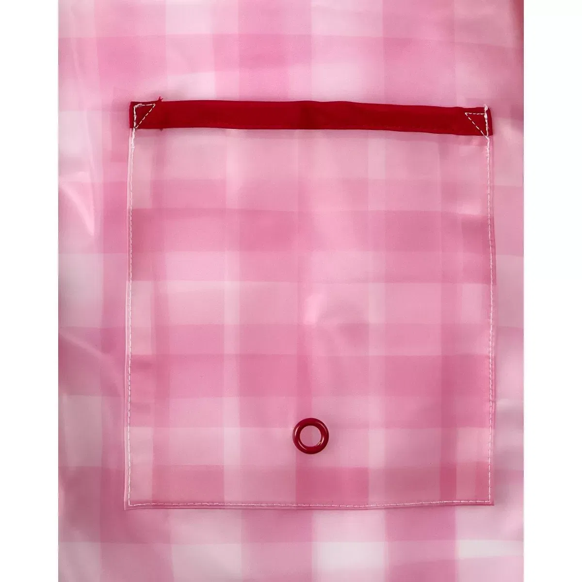 Детское пальто для девочек непромокаемое Checkmate ONLINE UNIQUE RTW OUTERWEAR, Pink — фото 4