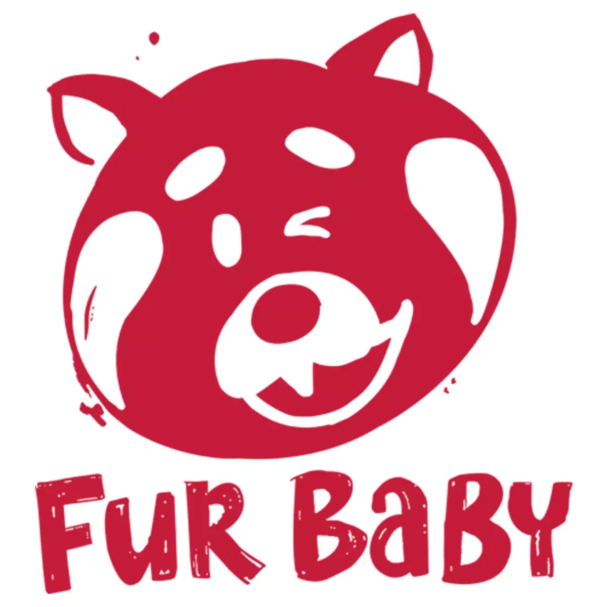 Детская футболка с принтом Fur Baby Turning Red, Цвет White — фото 2