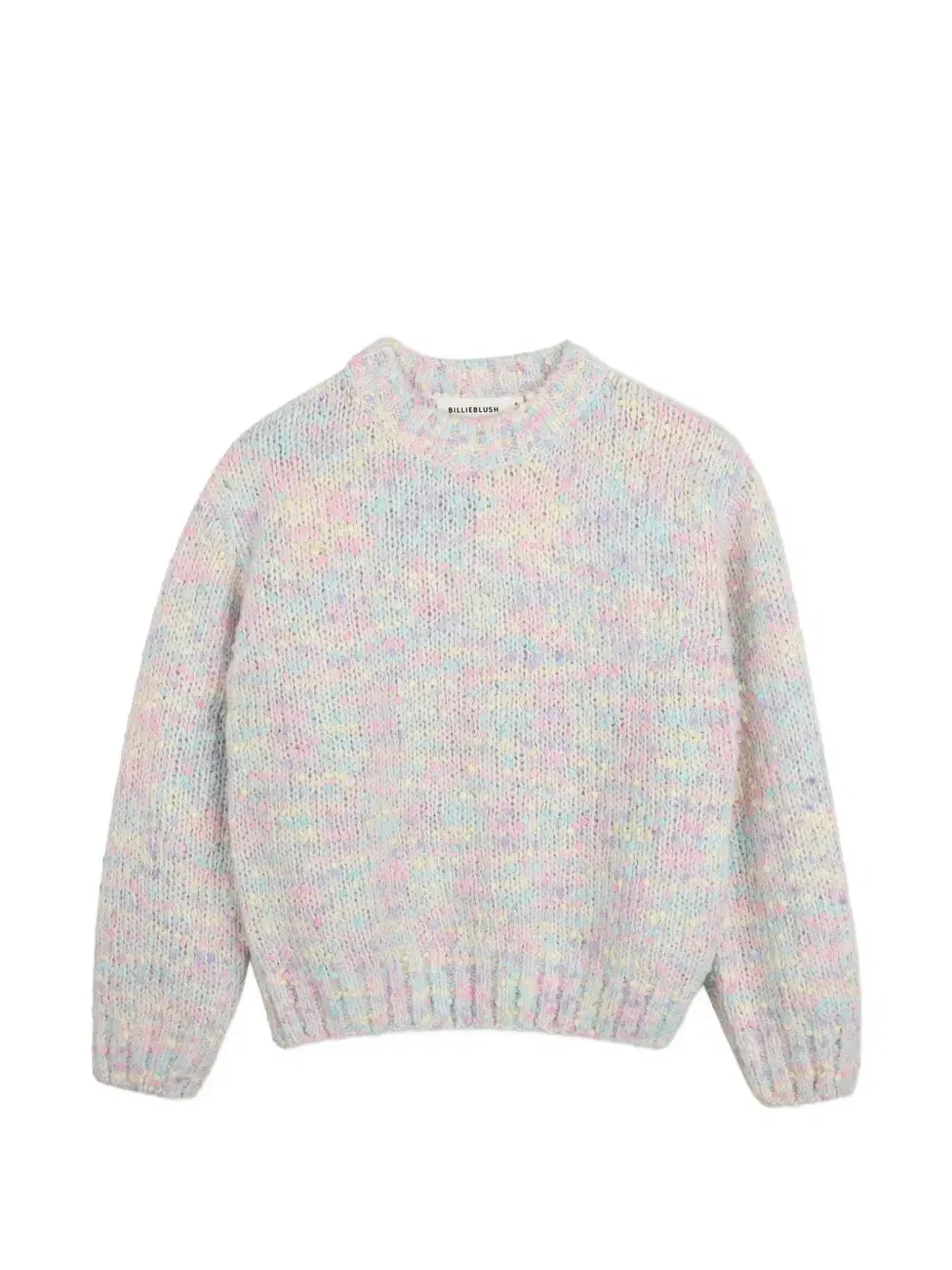 Вязаный свитер Billieblush, бежевый