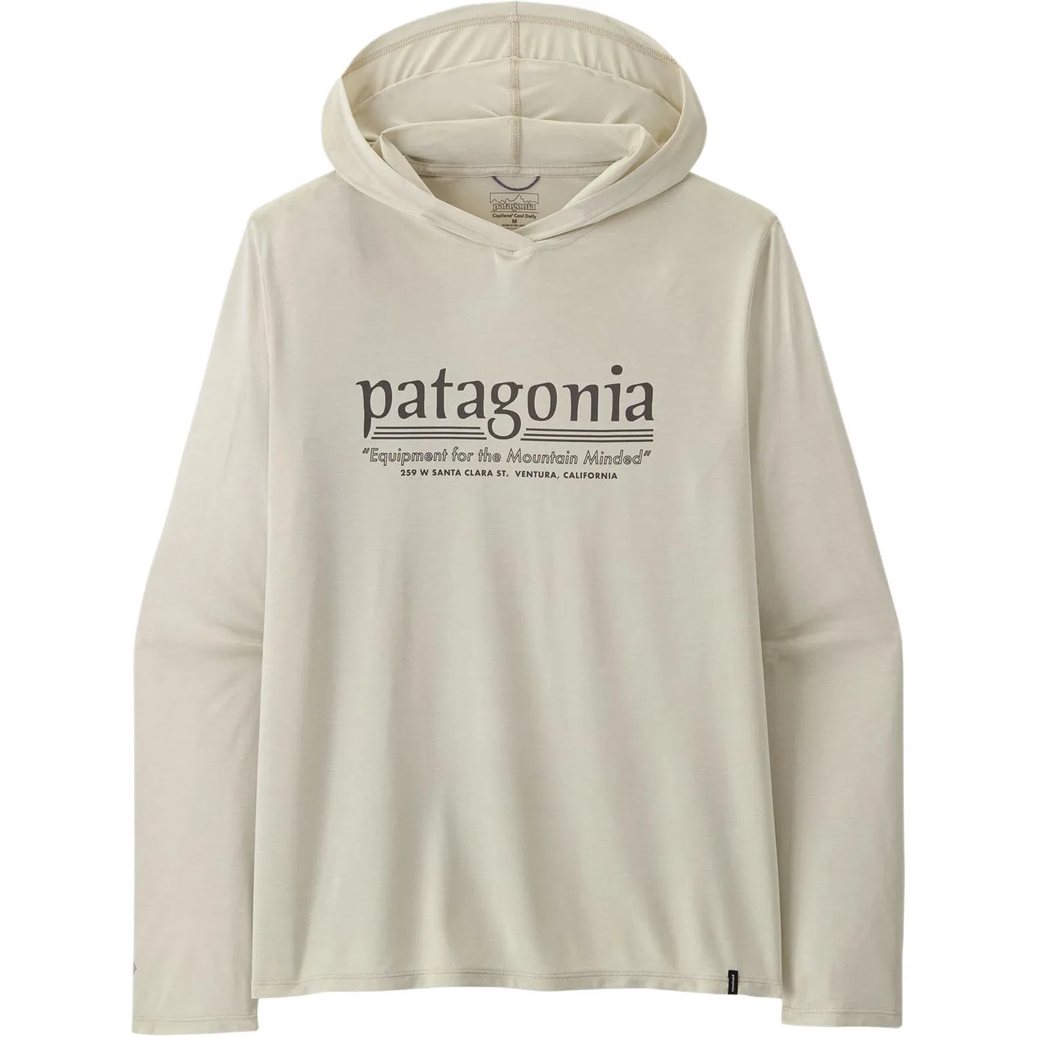 Мужская футболка с капюшоном быстросохнущая Capilene Quick Dry Patagonia — фото 3
