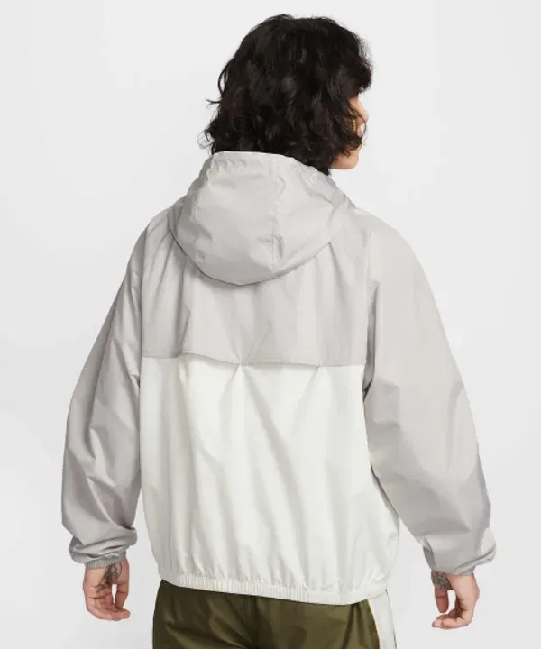 Тренировочная куртка Windrunner, Nike, Light Iron Ore — фото 2