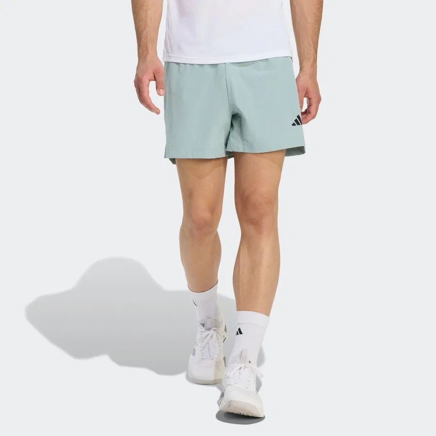 Спортивные шорты с технологией Climacool Performance D4T Essentials adidas, Зеленый