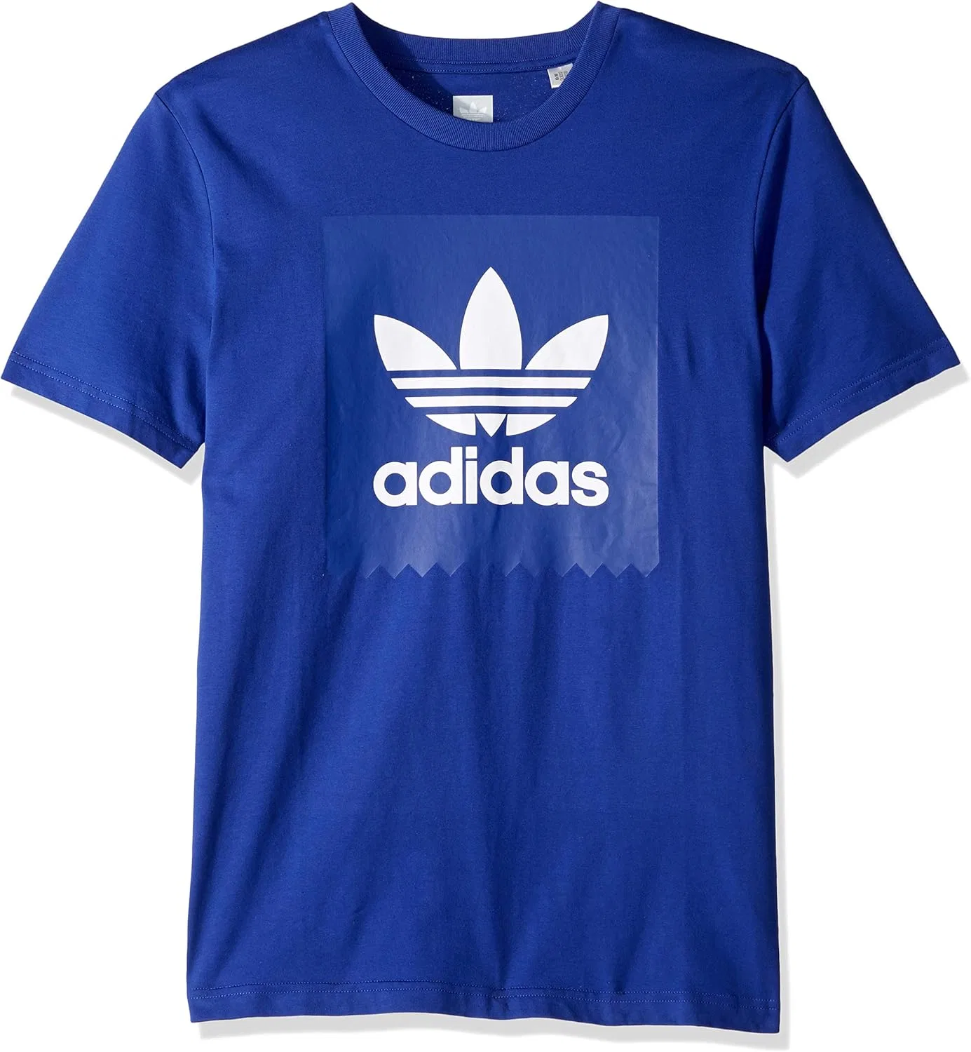 Мужская футболка с логотипом Solid Bb Tee adidas Originals, Active Blue/Active Blue