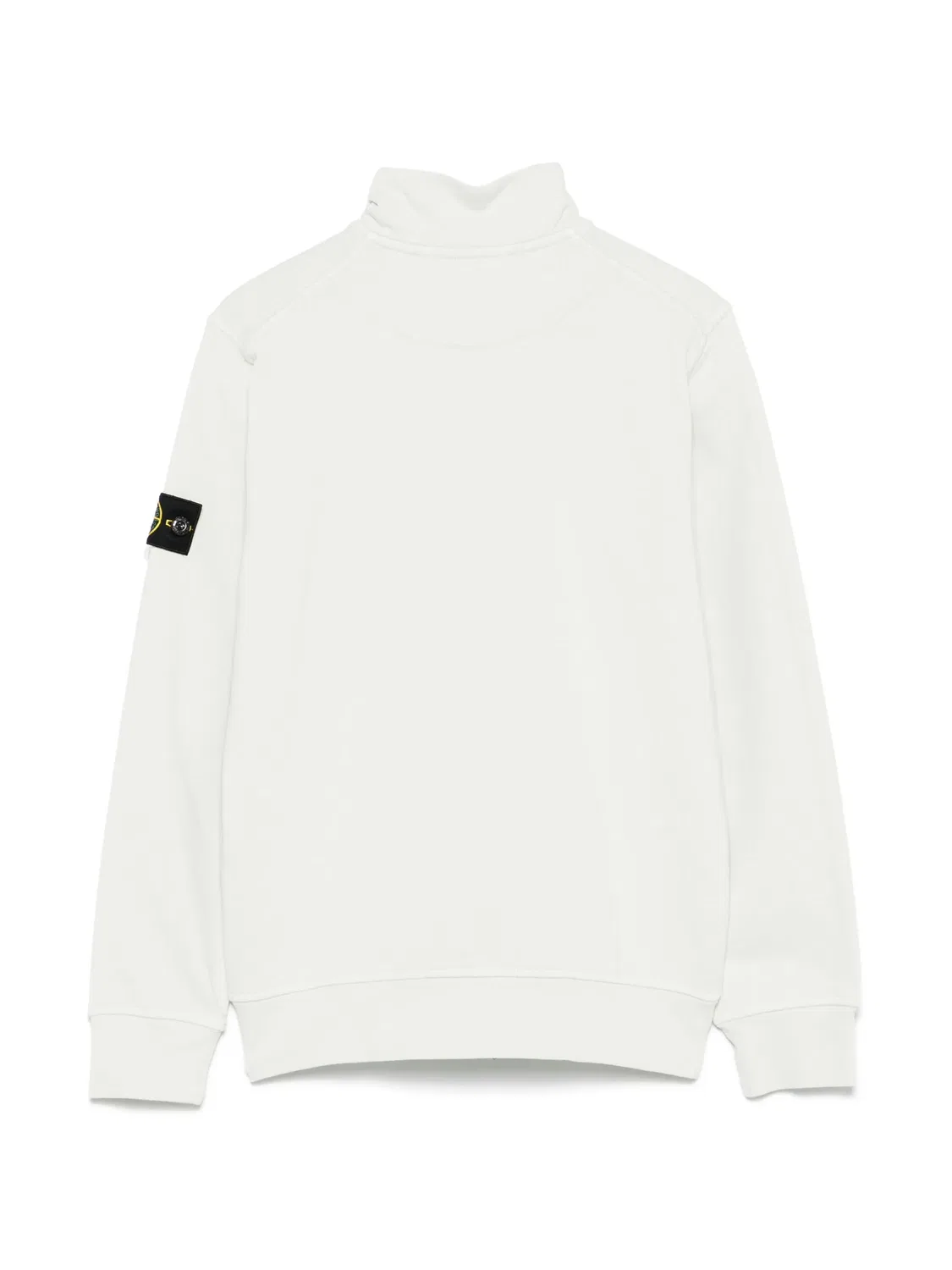 Stone Island Серый худи для мальчиков — фото 3