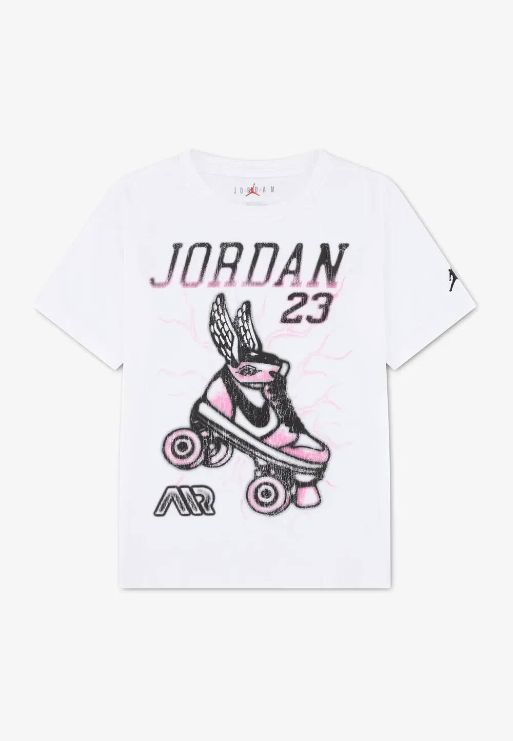 Футболка Sk8 - футболка с принтом Jordan, White