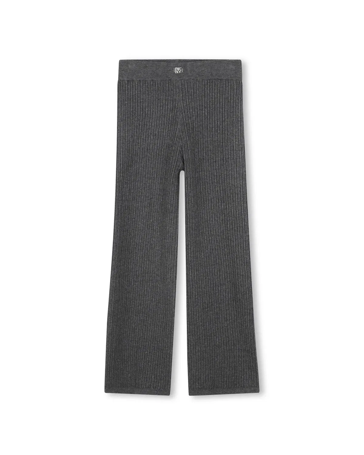 Детские брюки пятикарманные для девочек DKNY, Gris Oscuro