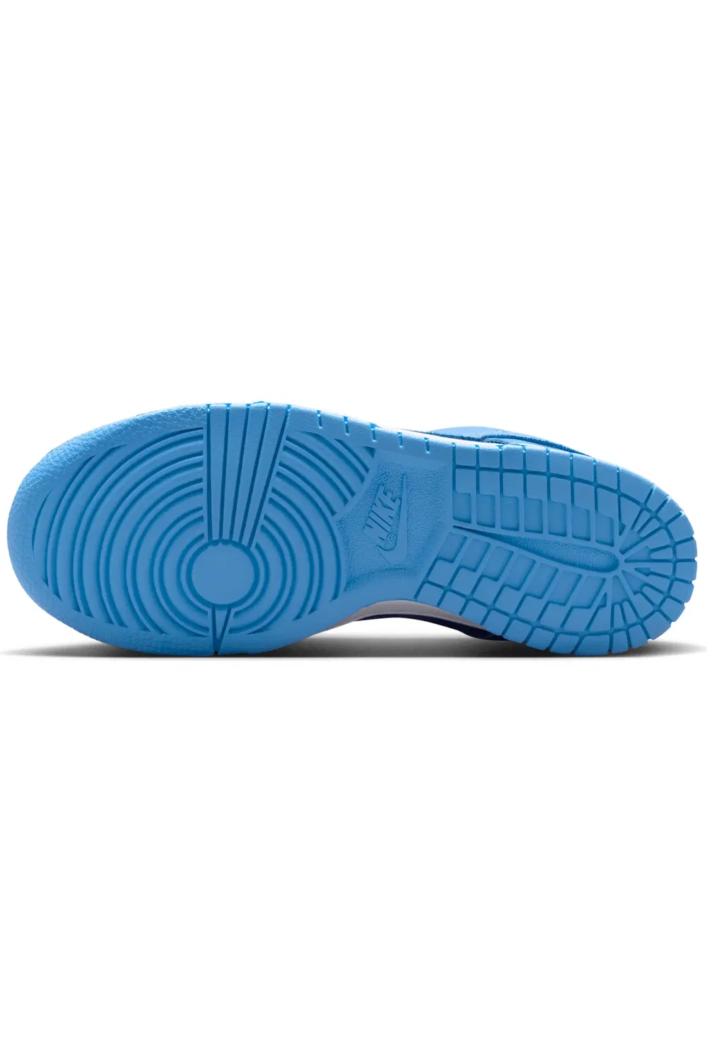 Кроссовки детские баскетбольные Dunk Low Nike, Game Royal/White — фото 4