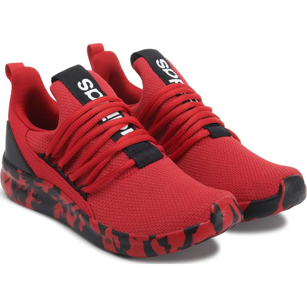 Детские слипоны Lite Racer Adapt 7.0 Adidas, Medium Red