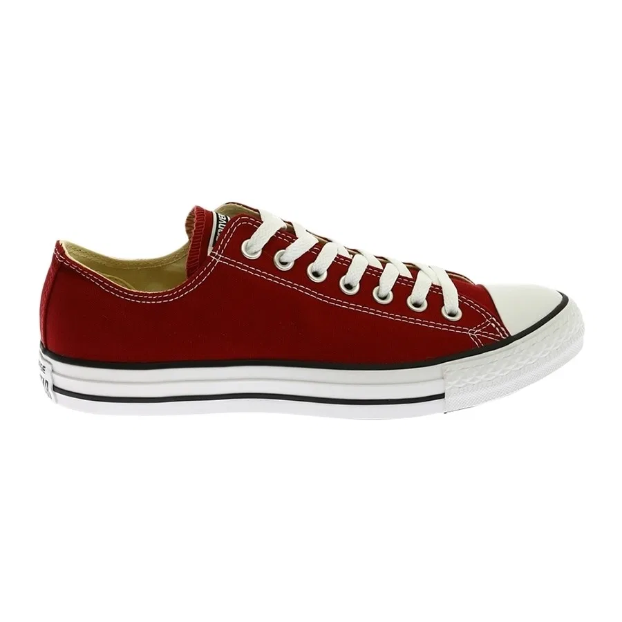 Кеды Converse Chuck Taylor All Star Unisex Bordo, Бордовый — фото 4