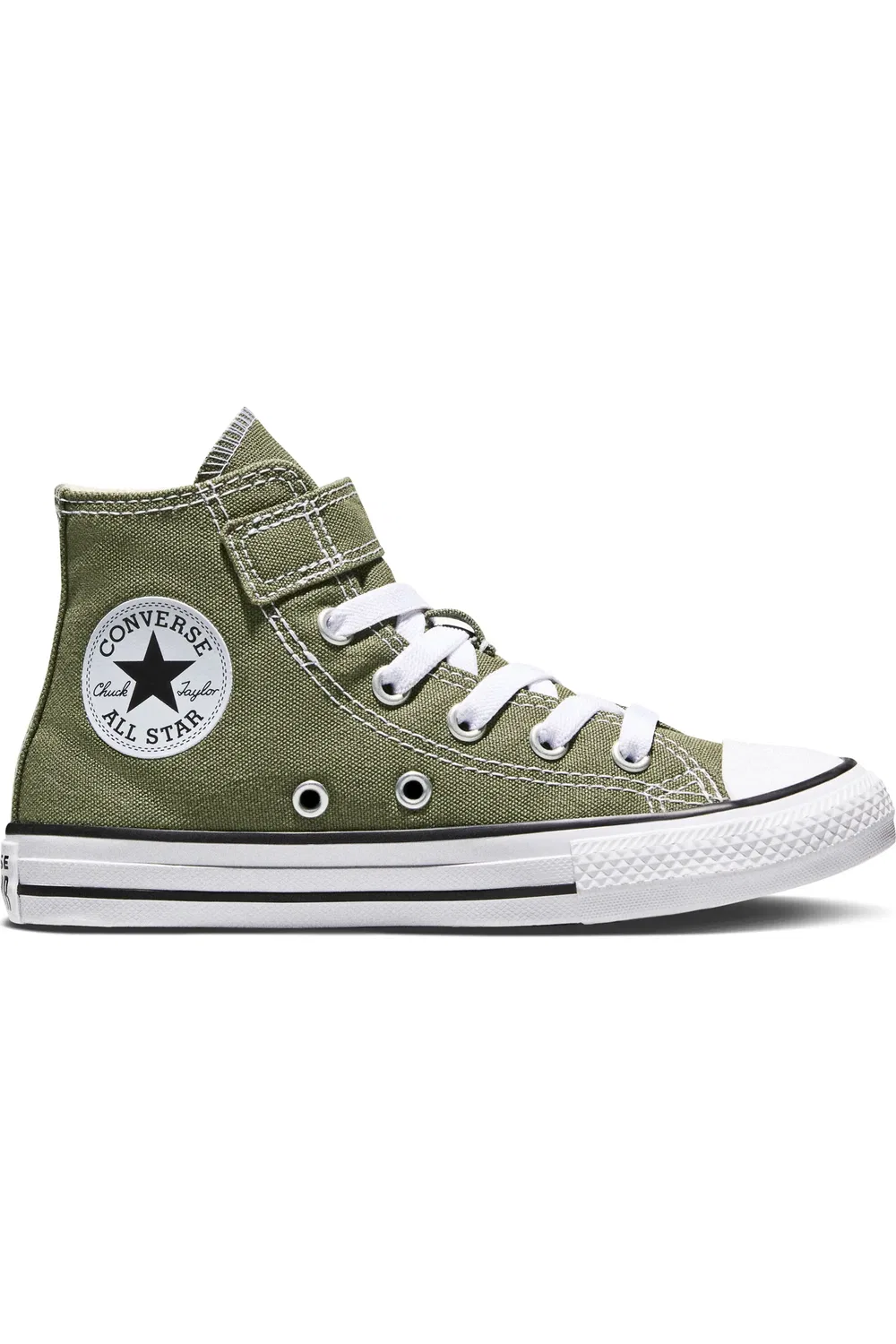 Кеды детские на шнурке-резинке и липучке Chuck Taylor All Star Easy On Converse, Utility — фото 2