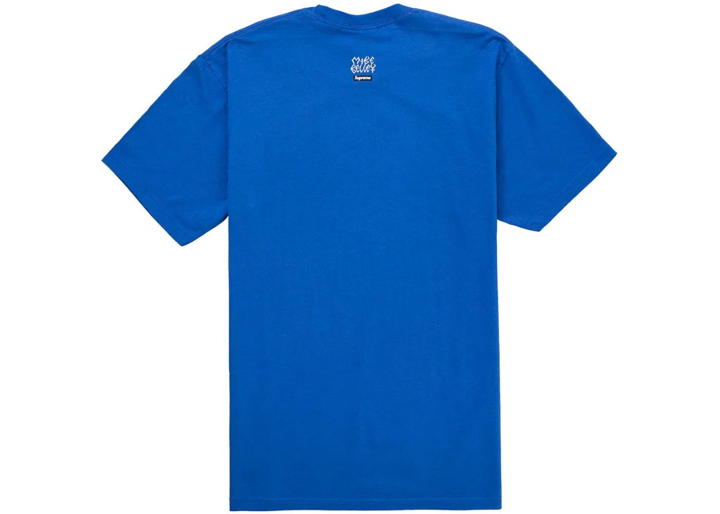 Мужская футболка Supreme Mike Kelley Tee, Royal — фото 2