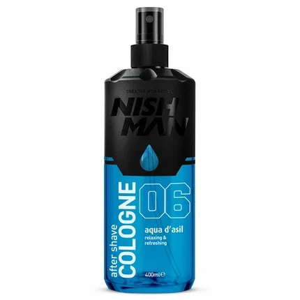 Одеколон после бритья Nishman 06 Aqua D' Asil, 400 мл
