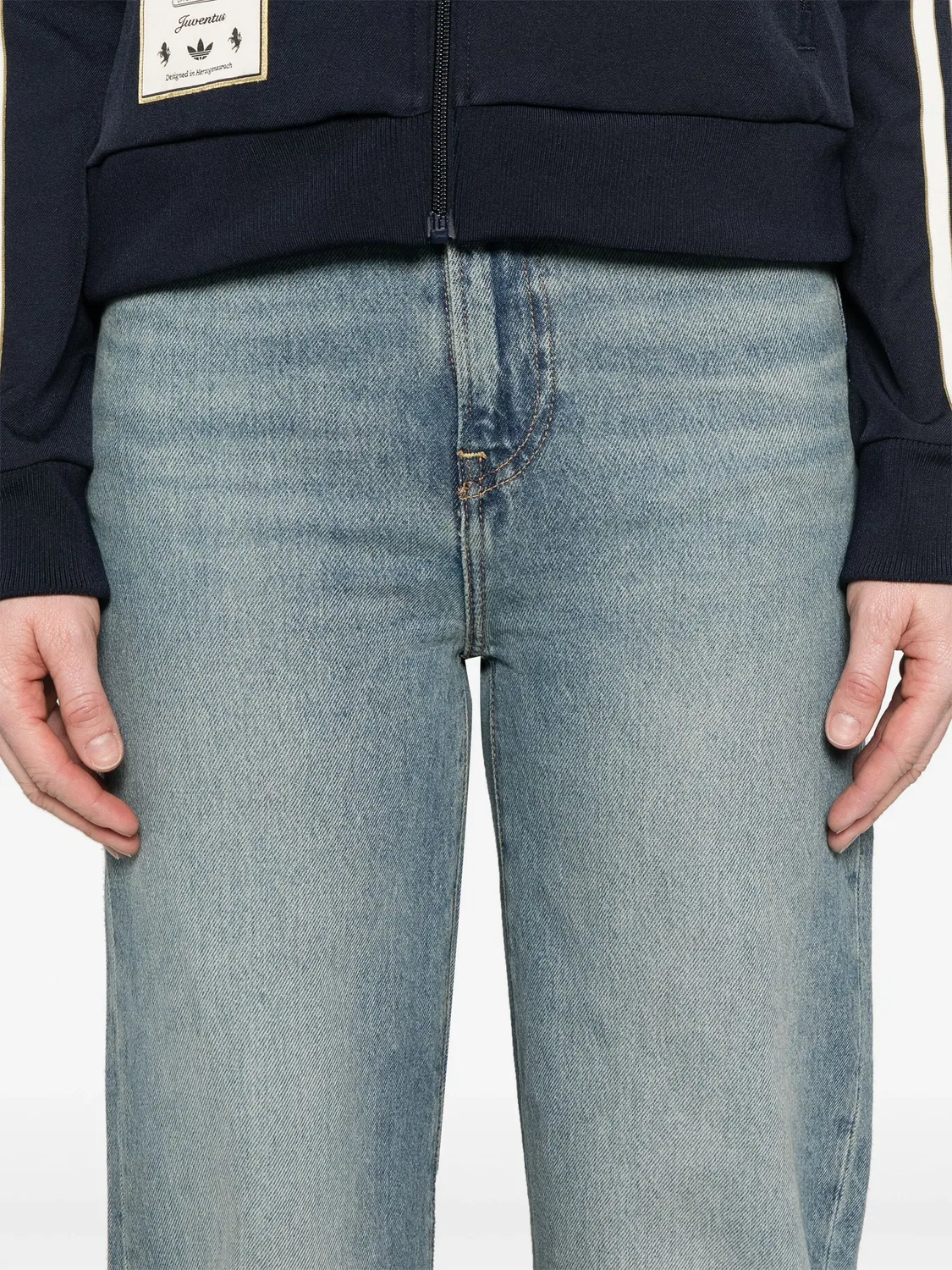 Джинсы Ribcage Levi's, синий — фото 3