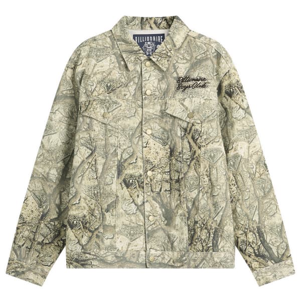 

Камуфляжная куртка дальнобойщика Diamonds & Dollar Tree Billionaire Boys Club