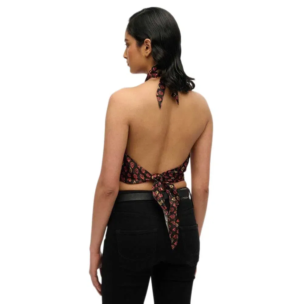 Топ без рукавов Superdry, коричневый — фото 2