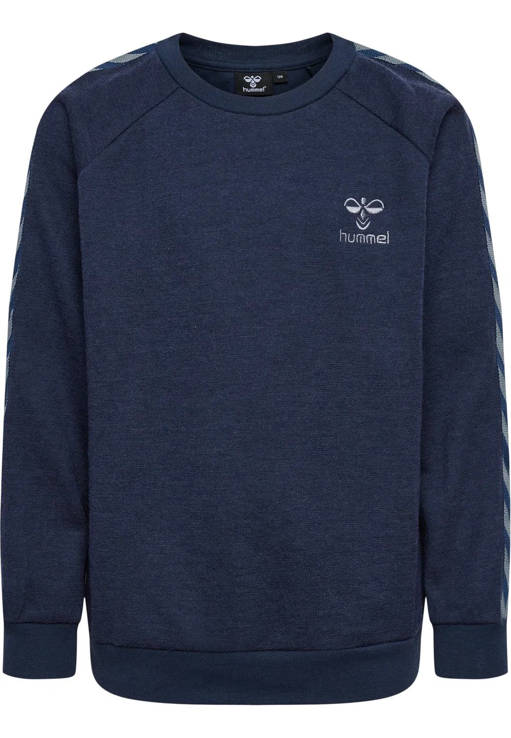 Детский свитшот с рагланом Hmlwong Hummel, Blau