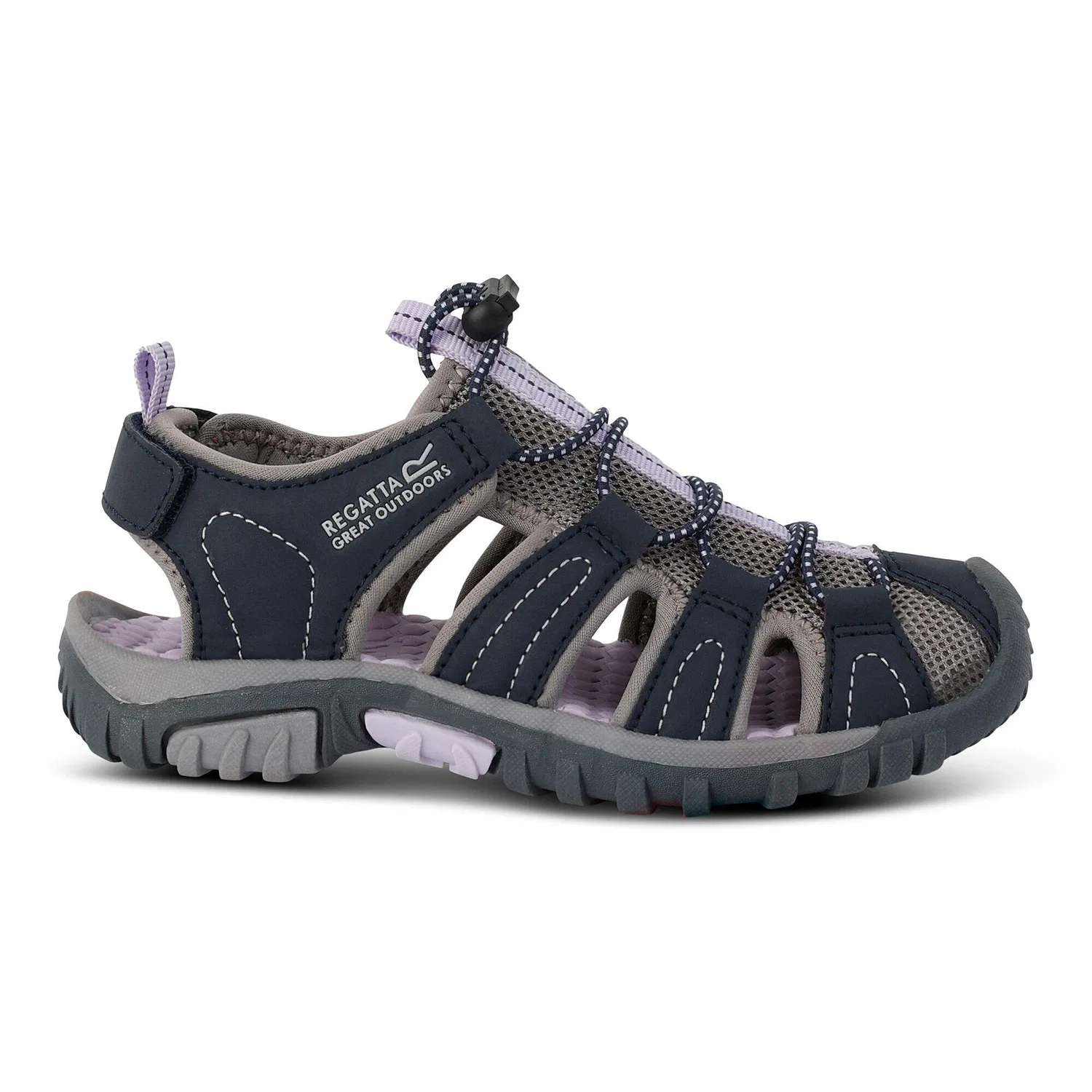 Детские сандалии защитные Westshore JR. Regatta, Kosmosblau Violett